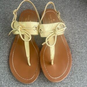 Adorable Kate Spade sandals; worn twice